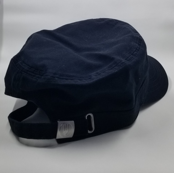 One black Chefworks cap, 10"×7"×4" - Picture 4 of 5